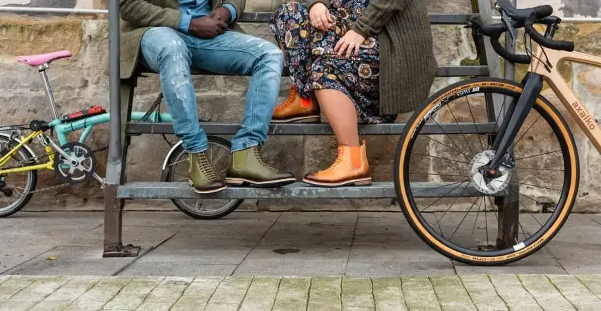 Avec l’arrivée du beau temps, les gens sont de plus en plus encouragés à sortir leur vélo pour faire une balade.